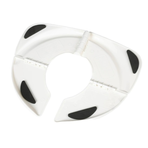 NIP Playtex White Folding Travel Potty Seat - Picture 4 of 13